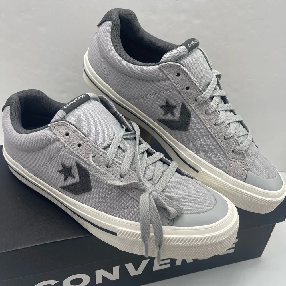 Converse Men’s A14643F
CONVERSE SPORT CASUAL OX GREY AREA/DARK MATTER Sneakers - Picture 8 of 16
